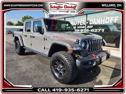 Used 2023 Jeep Gladiator Mojave w/ Cold Weather Group