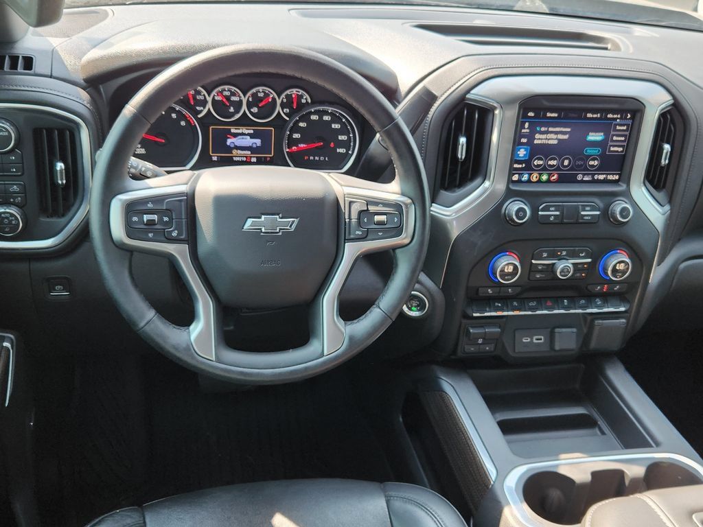 Used 2020 Chevrolet Silverado 1500 LT Trail Boss AWD/4WD image 14