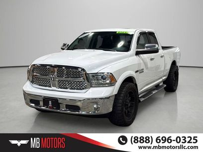 Used 2015 RAM 1500 Laramie w/ Trailer Tow Group