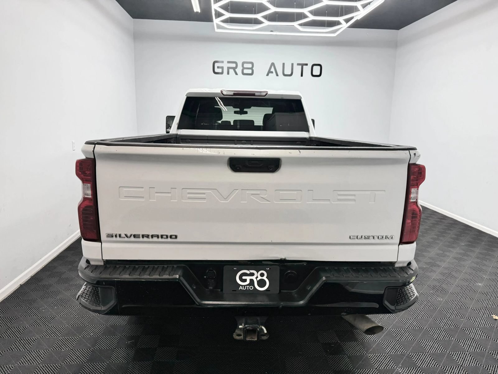 Used 2022 Chevrolet Silverado 2500 Custom w/ Custom Convenience Package RWD image 6