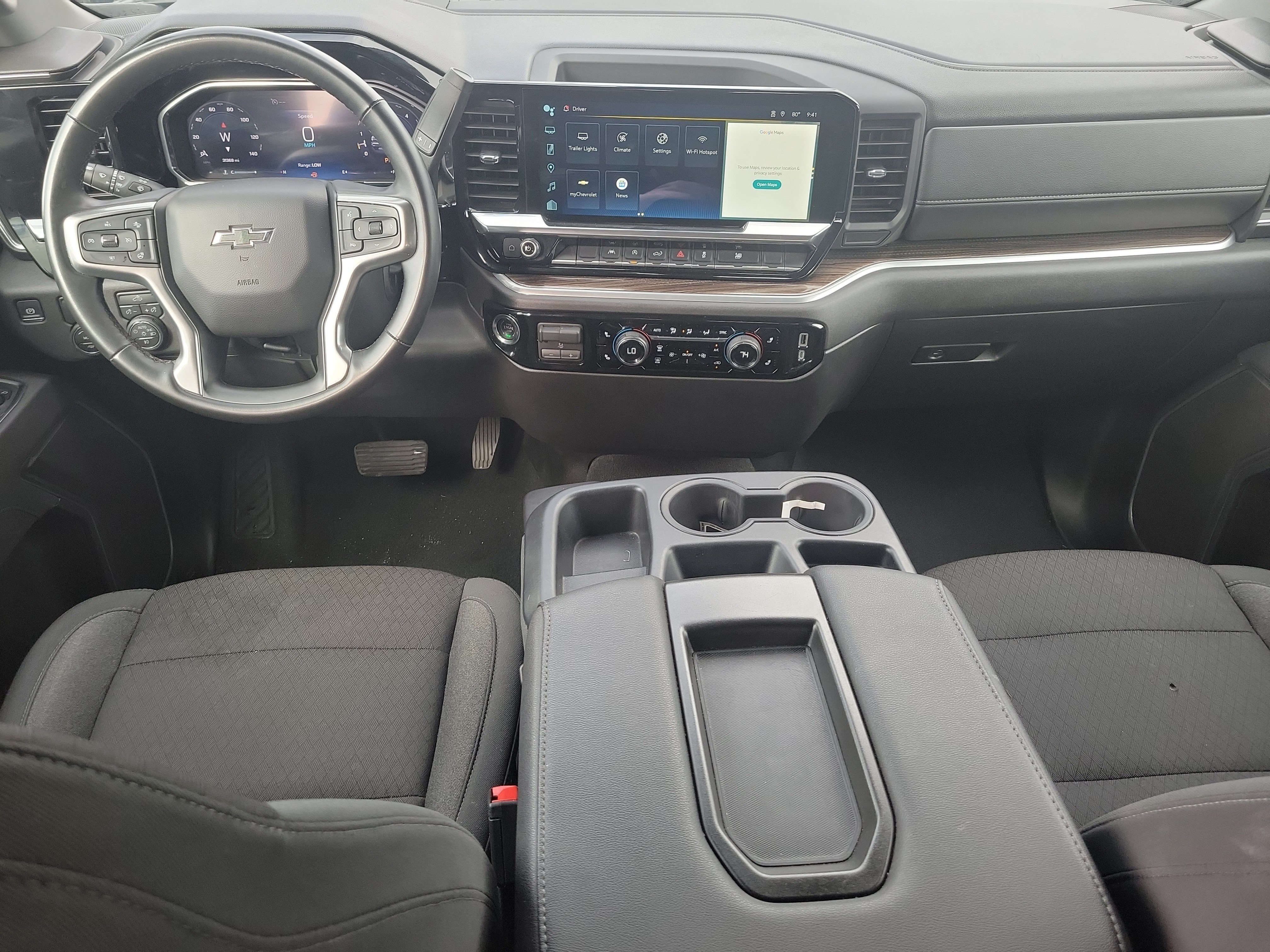 Certified 2026 Chevrolet Silverado 1500 RST RWD image 12