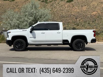 Used 2025 Chevrolet Silverado 3500 LTZ w/ LTZ Plus Package