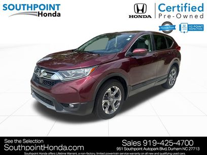 Certified 2019 Honda CR-V EX-L