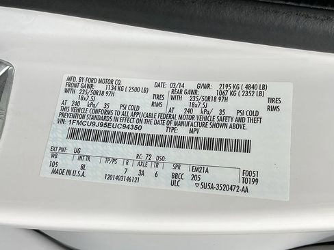 Used 2014 Ford Escape Titanium image 40
