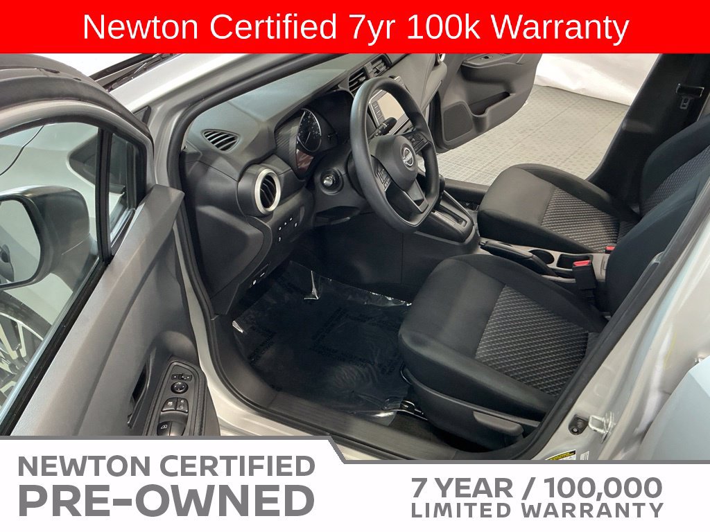 Used 2023 Nissan Versa S w/ S Plus Package FWD image 7