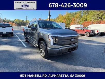 New 2025 Ford F150 Lightning Flash
