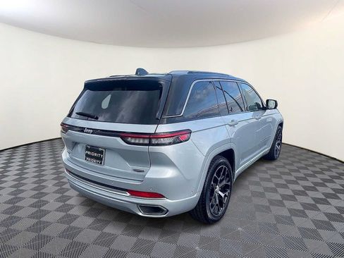Used 2022 Jeep Grand Cherokee Summit AWD/4WD image 5