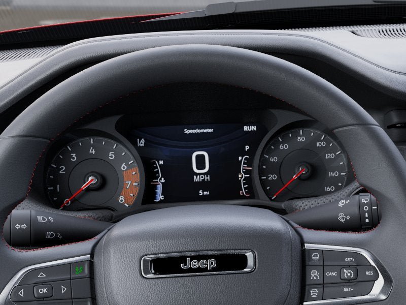 New 2026 Jeep Compass Trailhawk AWD/4WD image 43
