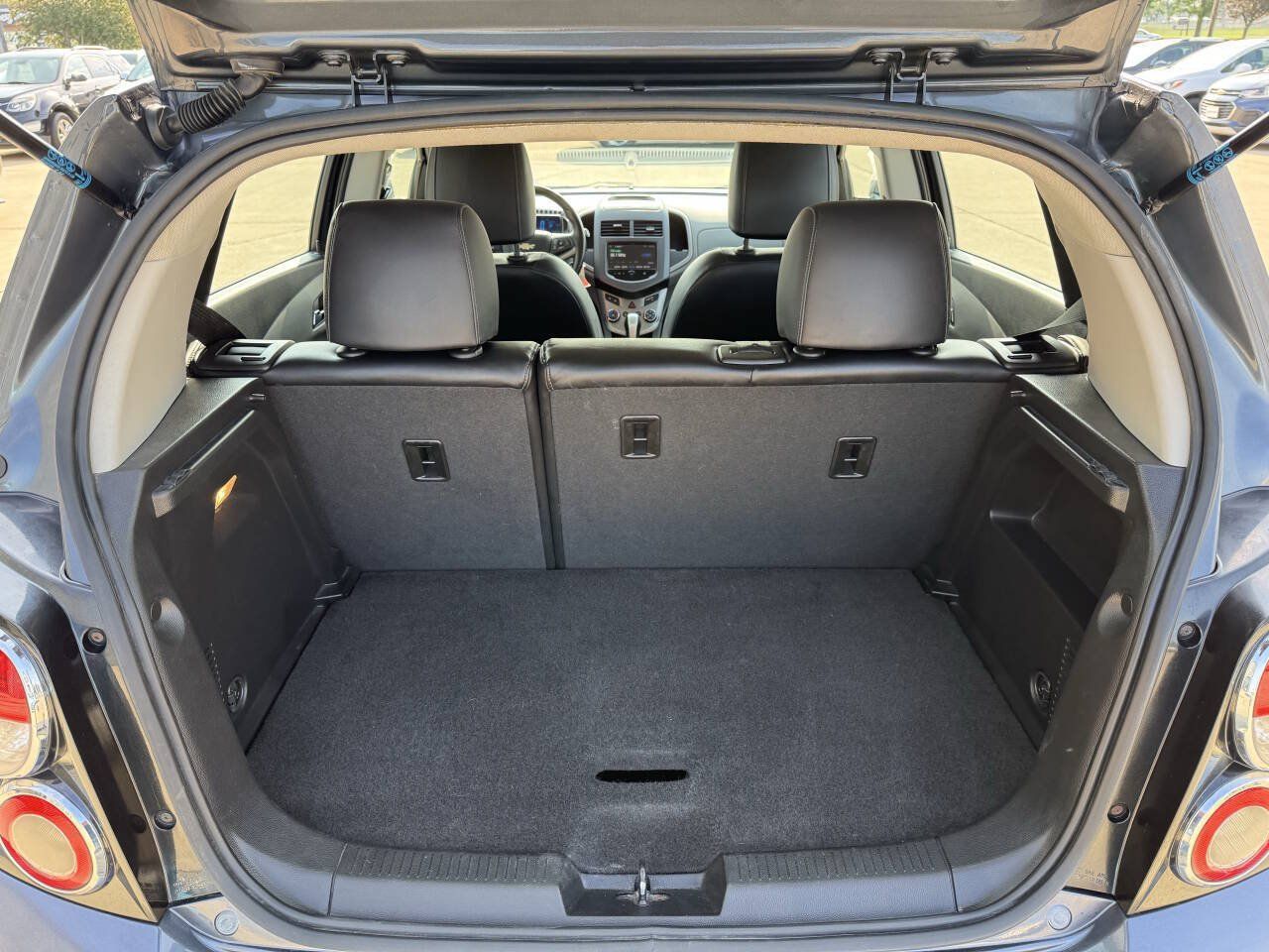 Used 2013 Chevrolet Sonic LTZ FWD image 13
