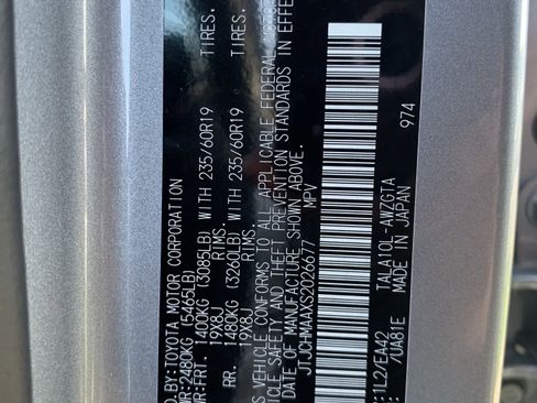 Used 2025 Lexus RX 350 Premium w/ Accessory Package (Z1) image 36