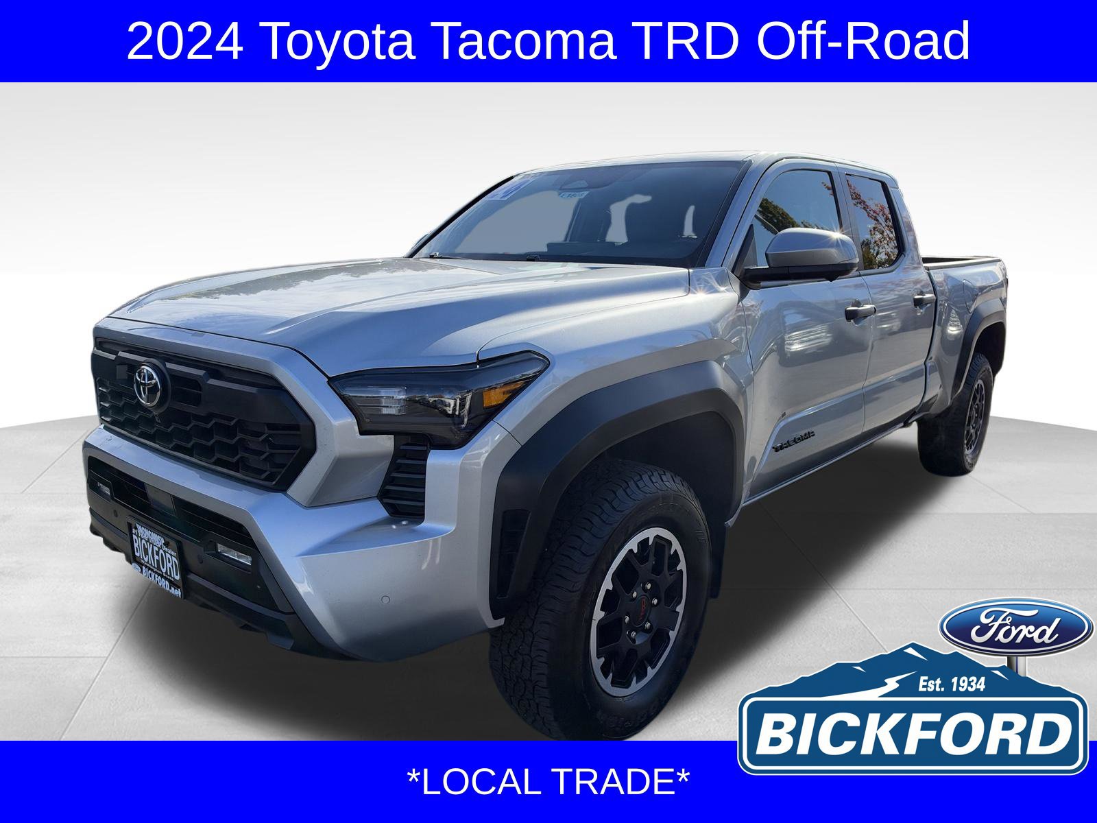 Used 2024 Toyota Tacoma TRD Off-Road w/ TRD Off Road Premium Package AWD/4WD image 1