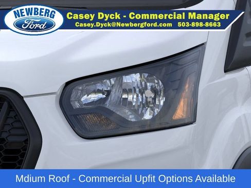 New 2026 Ford Transit 250 148 Medium Roof w/ Load Area Protection Package RWD image 18