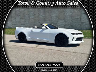 Used 2017 Chevrolet Camaro LT w/ RS Package