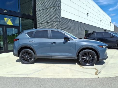 Used 2022 MAZDA CX-5 Carbon Edition AWD/4WD image 8