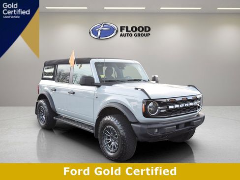 Certified 2021 Ford Bronco Big Bend image 1