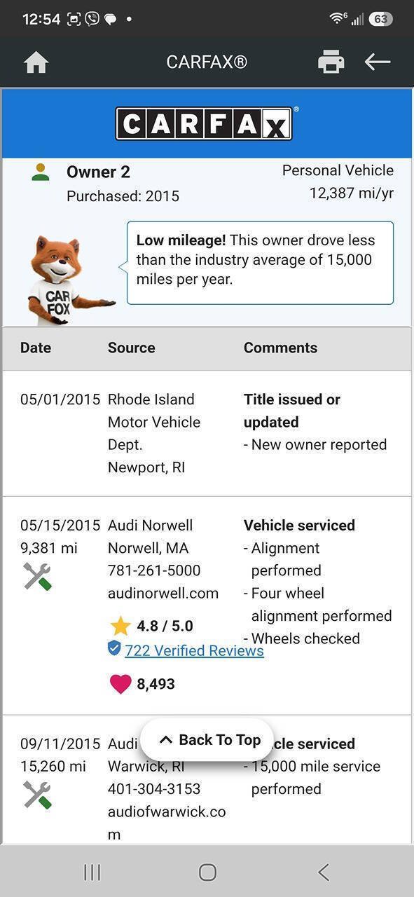 Used 2015 Audi A4 Premium Plus w/ Technology Package AWD/4WD image 59