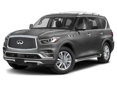 Used 2022 INFINITI QX80 Sensory w/ Cargo Package