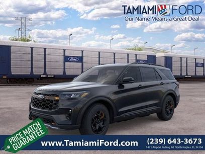 New 2026 Ford Explorer Tremor w/ Tremor Ultimate Package