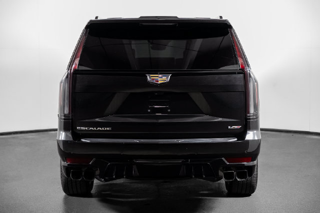 Used 2024 Cadillac Escalade V w/ LPO, Floor Liner Package AWD/4WD image 24