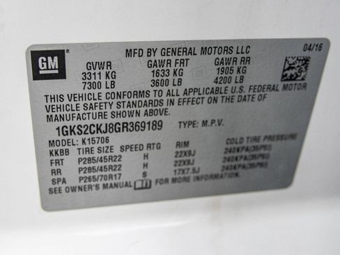 Used 2016 GMC Yukon Denali w/ Open Road Package AWD/4WD image 64