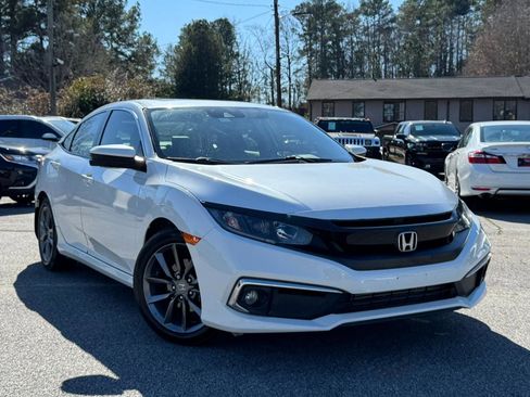 Used 2019 Honda Civic EX-L image 1