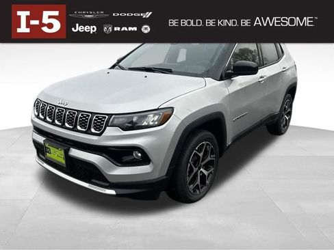 New 2026 Jeep Compass Limited image 3