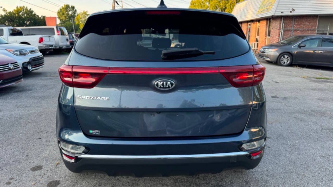 Used 2021 Kia Sportage LX AWD/4WD image 7