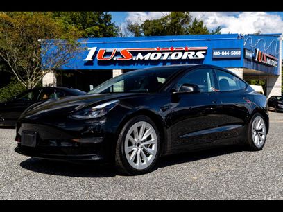Used 2021 Tesla Model 3 Standard Range Plus