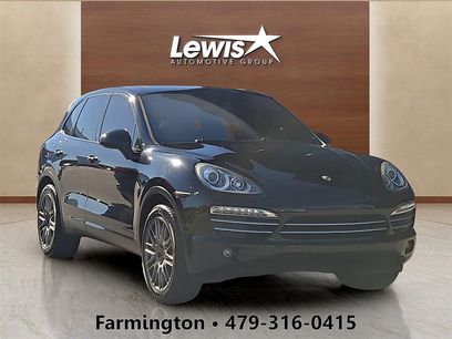 Used 2014 Porsche Cayenne Platinum Edition