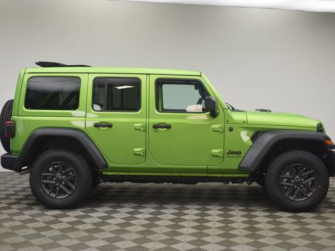New 2026 Jeep Wrangler Unlimited Sport AWD/4WD image 4