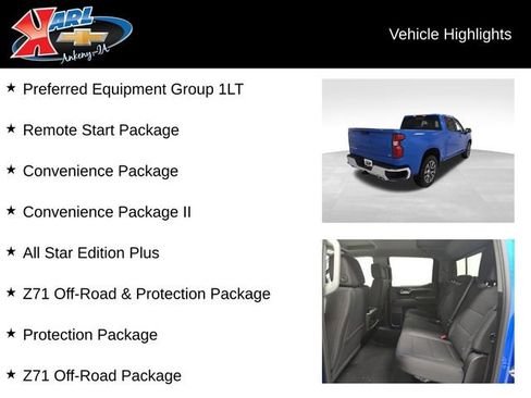 New 2026 Chevrolet Silverado 1500 LT image 3