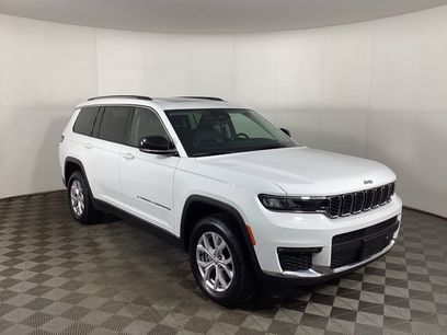 Used 2022 Jeep Grand Cherokee L Limited w/ Trailer Tow Group (B)