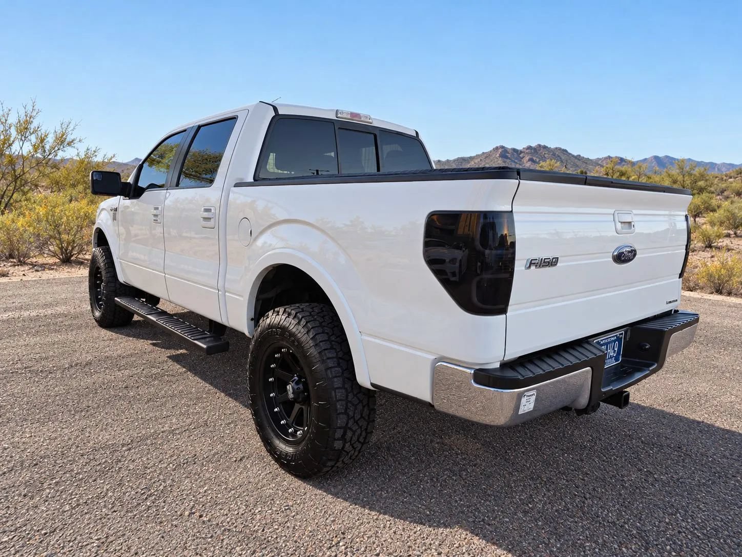Used 2013 Ford F150 Lariat AWD/4WD image 3