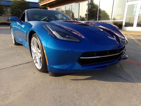 Used 2015 Chevrolet Corvette Stingray Coupe w/ 3LT Preferred Equipment Group RWD image 3