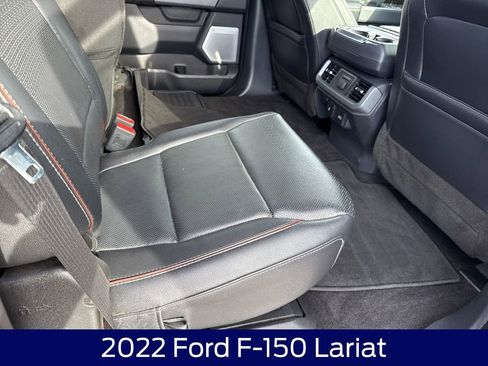 Used 2022 Ford F150 Lariat w/ Equipment Group 502A High image 14
