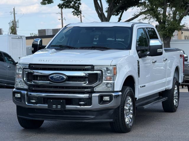 Used 2021 Ford F250 XLT w/ XLT Premium Package AWD/4WD image 3