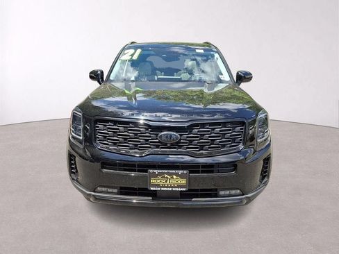 Used 2021 Kia Telluride SX w/ SX Prestige Package AWD/4WD image 2