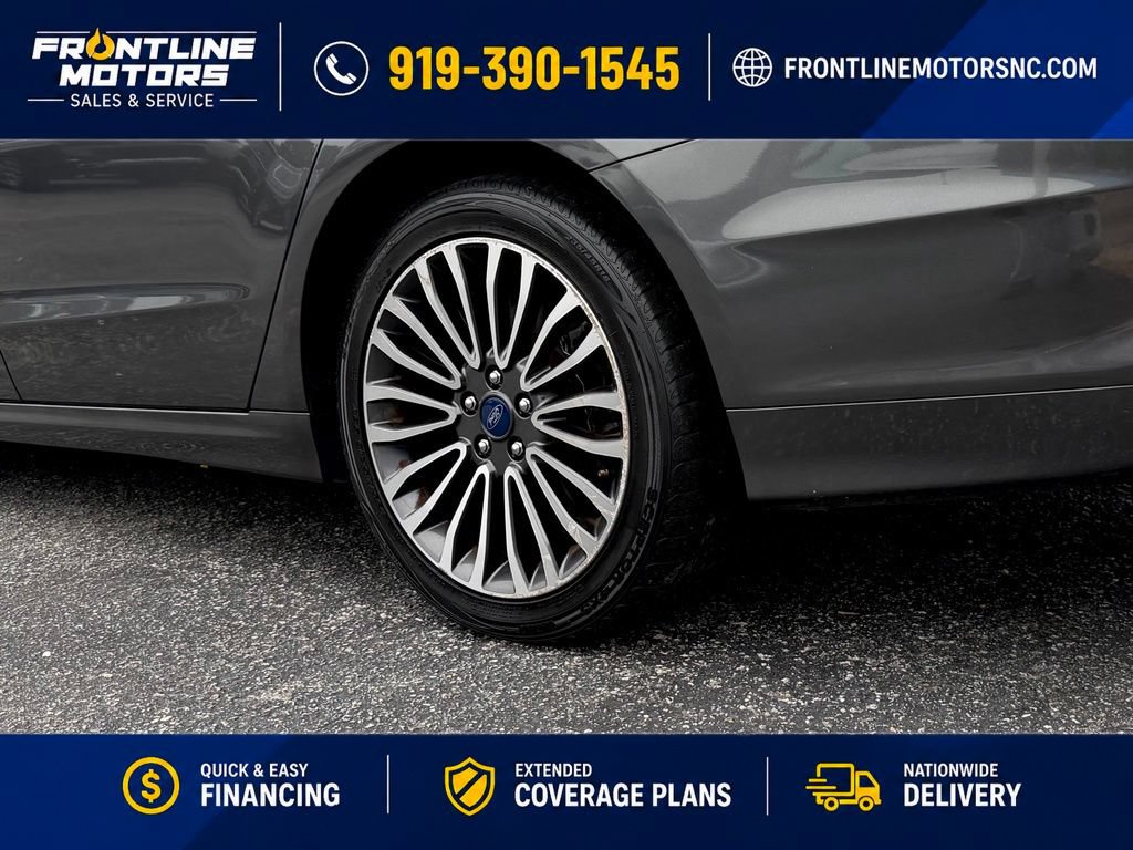 Used 2018 Ford Fusion Titanium FWD image 22