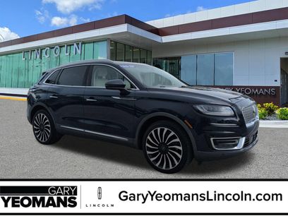 Used 2020 Lincoln Nautilus Black Label w/ Class II Trailer Tow Package