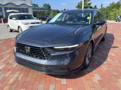 Certified 2024 Honda Accord EX