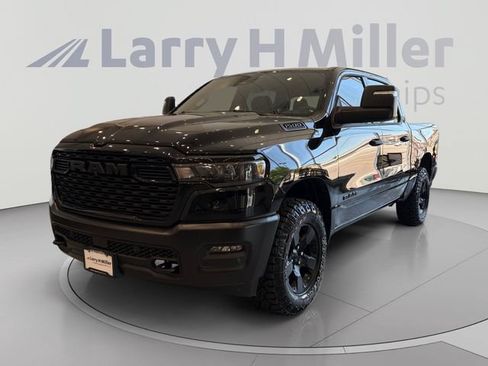 New 2026 RAM 1500 Warlock AWD/4WD image 1