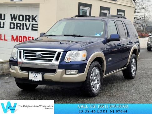 Used 2008 Ford Explorer Eddie Bauer image 3