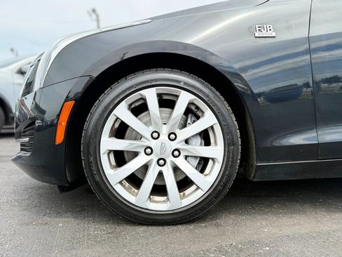 Used 2017 Cadillac ATS 2.0T AWD Sedan image 38