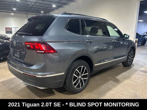 Used 2021 Volkswagen Tiguan SE FWD image 5