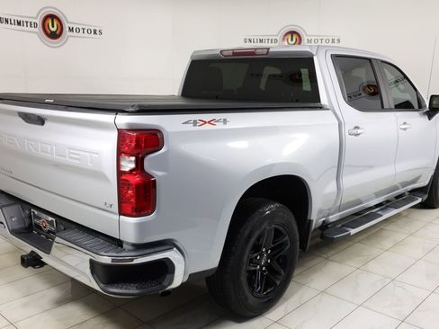Used 2019 Chevrolet Silverado 1500 LT AWD/4WD image 4