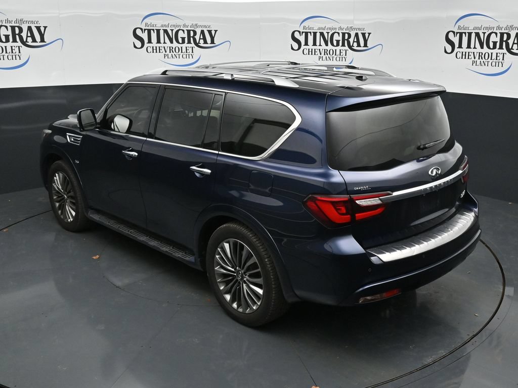 Used 2019 INFINITI QX80 Luxe w/ 22" Wheel Package RWD image 22
