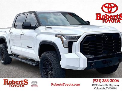 Used 2025 Toyota Tundra Limited w/ TRD Off-Road Package