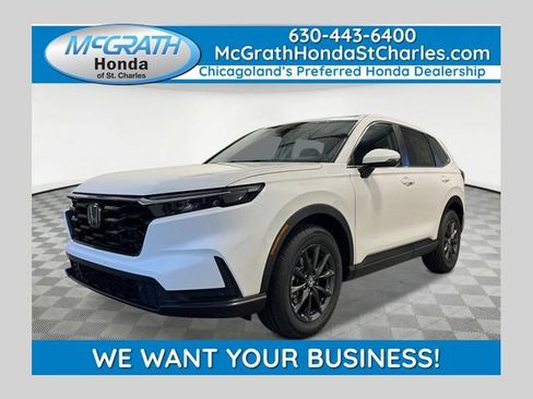New 2026 Honda CR-V EX-L image 1