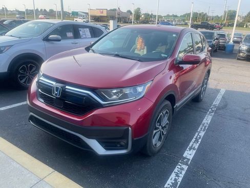 Used 2021 Honda CR-V EX image 3