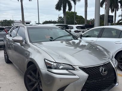 Used 2017 Lexus GS 350 F Sport